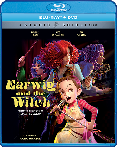 Earwig and the Witch 2020 Dub in Hindi Full Movie